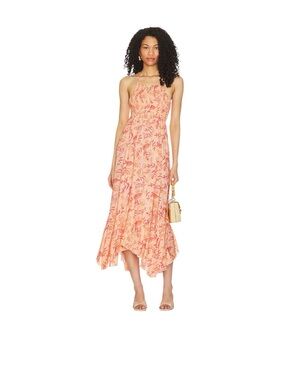 INTIMATELY FREE PEOPLE Heat Wave Printed Maxi Dress